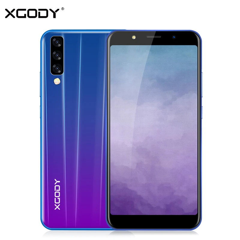 XGODY P20 Pro 3g смартфон " 18:9 полноэкранный Смарт Android 8,1 Celular четырехъядерный 2 ГБ+ 16 Гб 2500 мАч 5Мп камера мобильный телефон gps