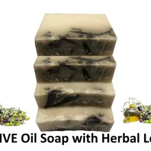 Ручной работы холодного отжима оливковое масло мыло с травяными листьями олеиновой кислоты тон кожи увлажняющий эффект 400гр
