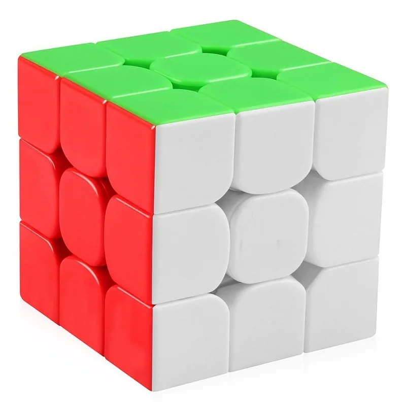 

ZCUBE NON Sticker Speed 3x3x3 Magic Cube Magico Educational Brain Teaser Educational Toys For Children Adult