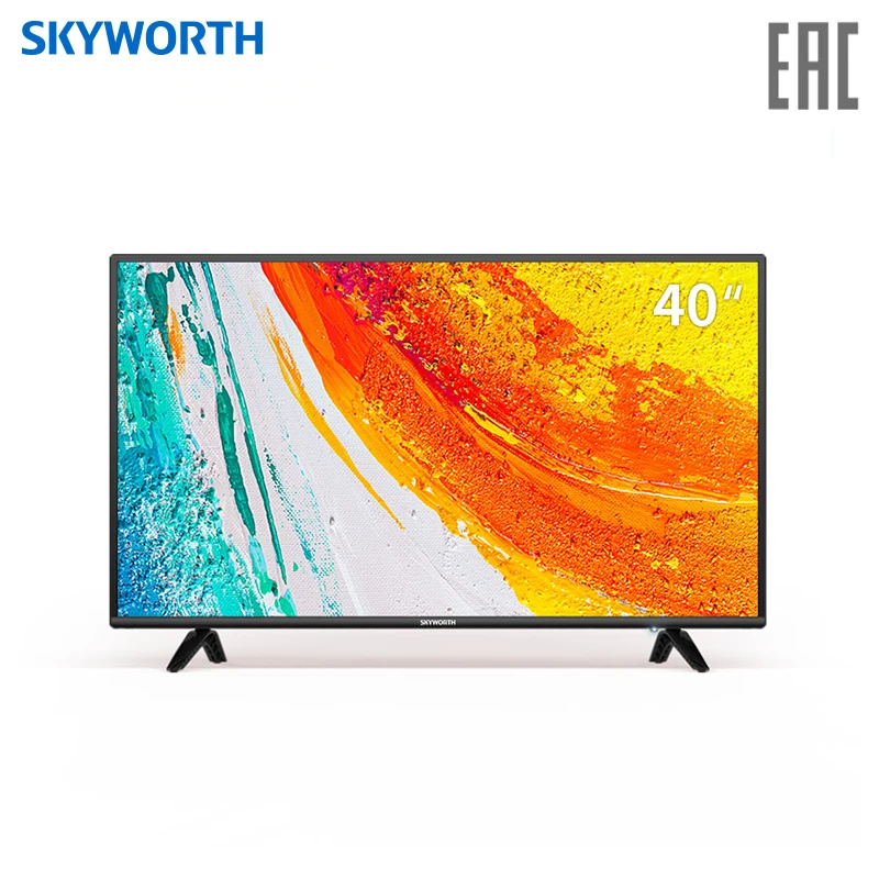 Телевизор LED 40'' Skyworth 40E2A FullHD|Запчасти к телевизорам| |