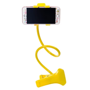 

1249 lazy person mobile phone bracket bedside table candy color lazy person mobile phone rack multifunction slacker buckle brack