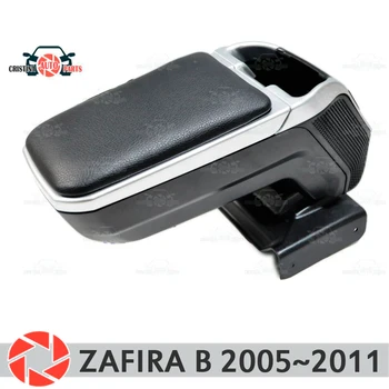 

Armrest for Opel Zafira B 2005~2011 car arm rest central console leather storage box ashtray accessories car styling m2