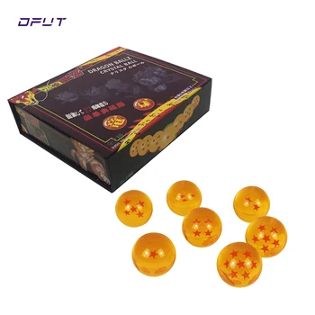 

Dragon Ball Z Balls Son Goku 7 Stars Crystal 7Pcs/set Complete Set 3.5 cm In Diameter Box Packaged for children gift