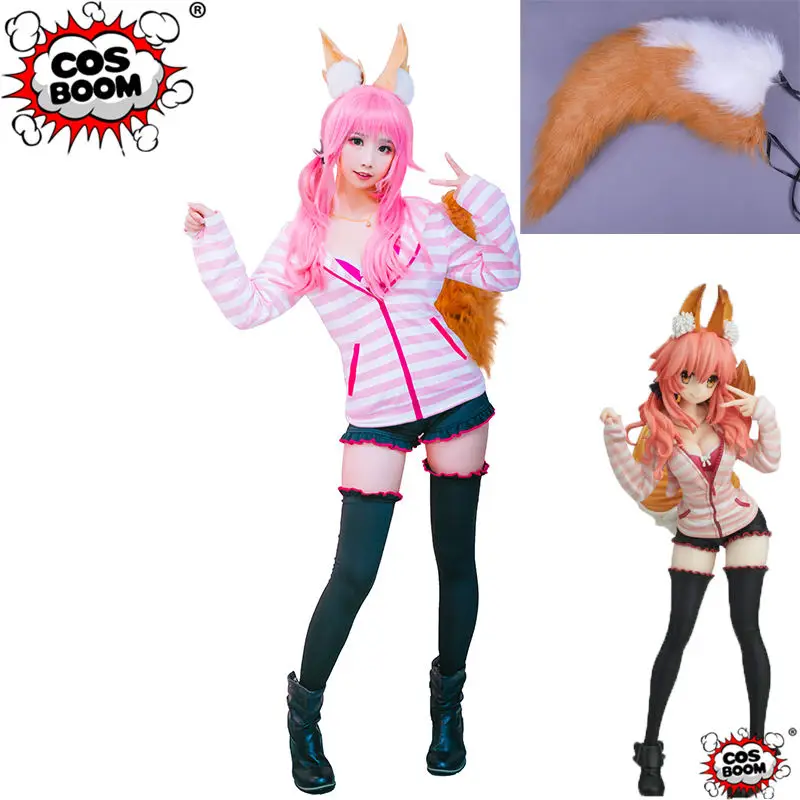 fate extra ccc Tamamo no Mae cosplay costume