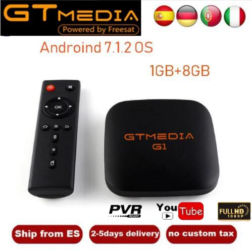 

GTMEDIA Smart G1 G3 S905W Android 7.1 Tv Box Media Player 1GB 2G RAM 8GB 16G ROM Remote Control 4K 2K HD 2.4G Wifi set Top Boxes