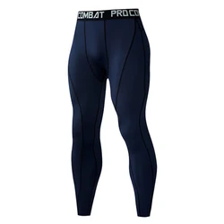 Ropa deportiva de compresión para hombre, pantalones de entrenamiento para correr, conjuntos de Fitness, ropa de gimnasio, chaqueta de baloncesto, mallas para deportes, S-4XL negro, otoño e invierno