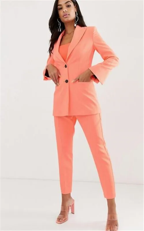 orange suit womens