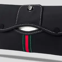 Автомобильная, из искуственной кожи автостайлинг коробки для салфеток Высококачественная салфетка бумага авто интерьер для BMW