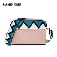 JASMIN NOIR Berühmte Marke Designer Frauen Umhängetasche pu-leder Weibliche Niedliche Crossbody Umhängetasche für Damen Kleine Handtaschen