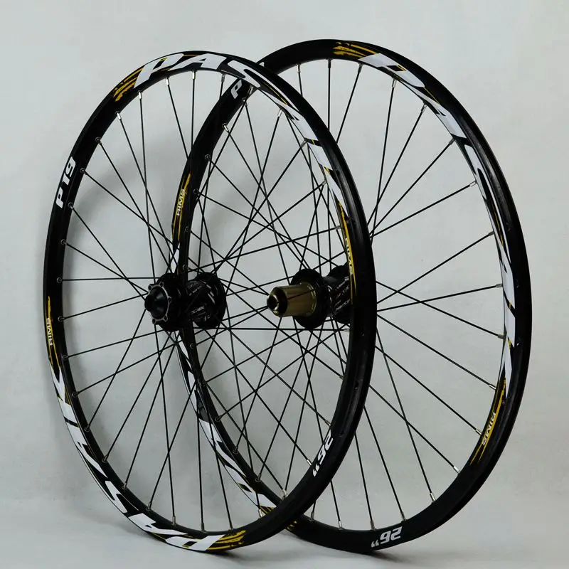 Flash Deal MTB Mountain Bike Wheels 26 27.5 29inch Bicycle wheels big hub 6 claws DH AM wheel 15mm 20MM 12MM 9MM Thru-axle wheelset Rim 5