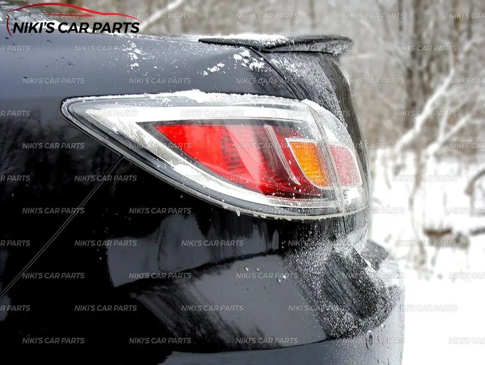 Чехол-спойлер для Mazda 6 GH 2007-2012 ABS пластик спортивный стиль авто Стайлинг автомобильные аксессуары украшения аэро динамический