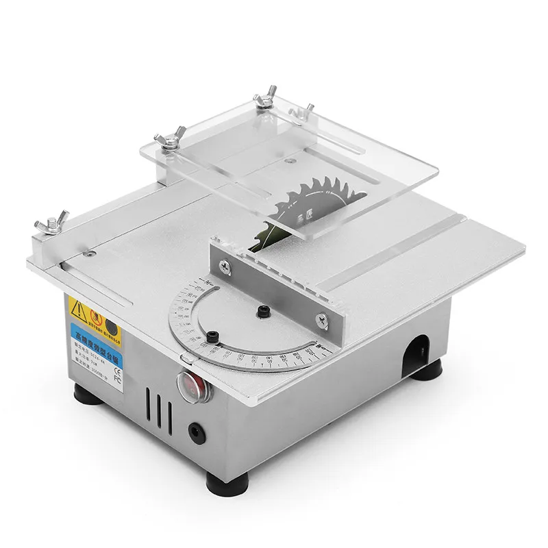 T4 Mini Table Saw Wood Working Bench Lathe Electric Polisher Grinder DIY Model Cutting Saw High Quality T4 Mini Table Saw Wood Working Bench Lathe Electric Polisher Grinder DIY Model Cutting Saw High Quality