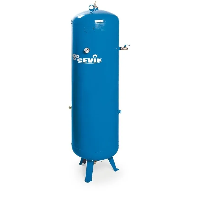 CEVIK CA LT500CE Reboiler вертикальный 500 LT 11 бар 131 кг. 660X2160 см|Пневматические инструменты| |
