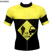 1.5 m Sportswear Men’s Cycling Jersey Short Sleeves Bike Wear Breathable Cycling Bicycle Clothing Clothes Bicycle Clothes