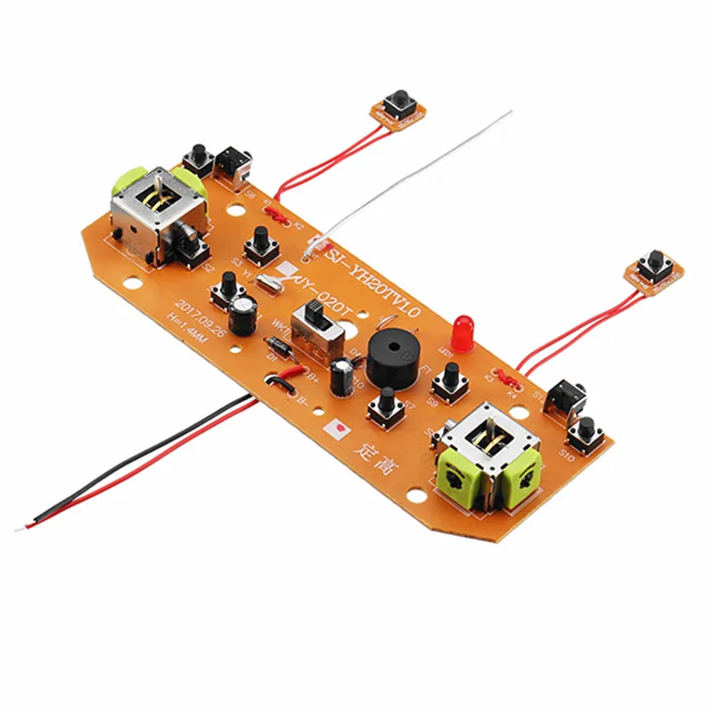 

JDRC JD-20 JD20 RC Quadcopter Spare Parts Transmitter Board