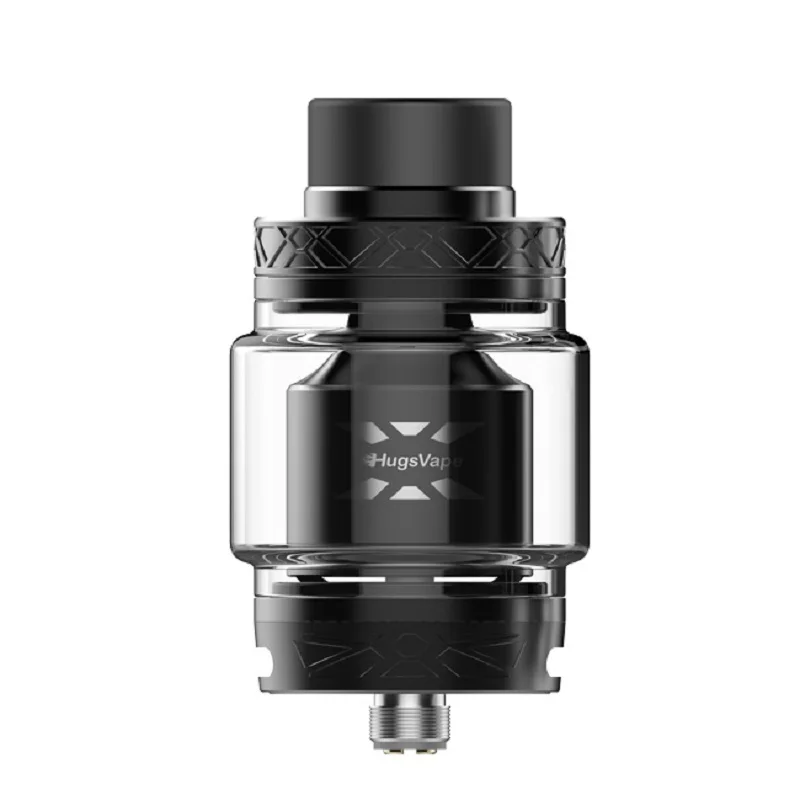 

Hugsvape Ringlord Mesh Tank 26mm RTA Rebuildable Tank Atomizer 2.5 ml/5 ml For vape mod