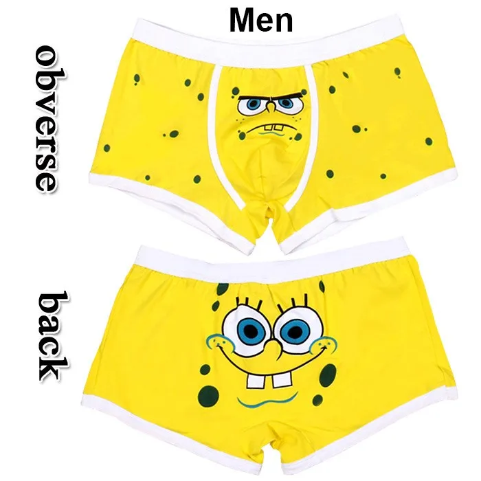 2016-Cartoon-Underwear-Men-Boxer-Shorts-Underpants-Sexy-Mens-Cotton-boxers-Couple-Panties-Cuecas-Calzoncillos-Printed (2)
