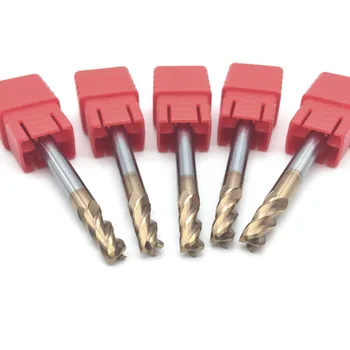 

1PCS HRC60 4mm Solid Carbide Endmills ENDMILL Length 50mm 100mm 4 Flute Standard Length Side milling Slotting Profiling face mil