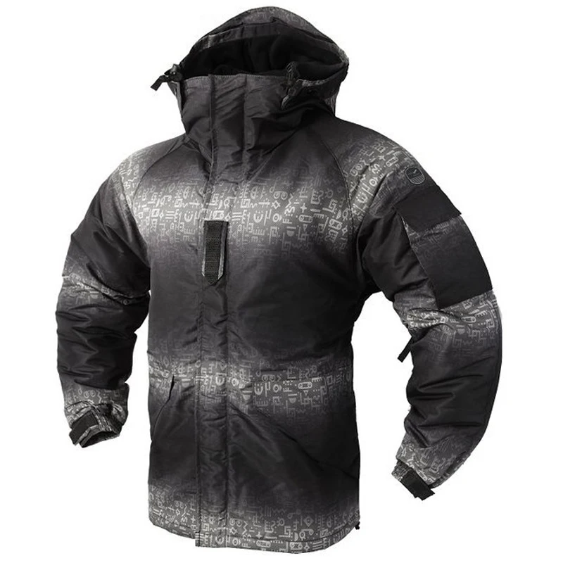 

New Premium SouthPlay Men's Waterproof 10,000mm Outerwear Hood Double Closed Camo North Jacket