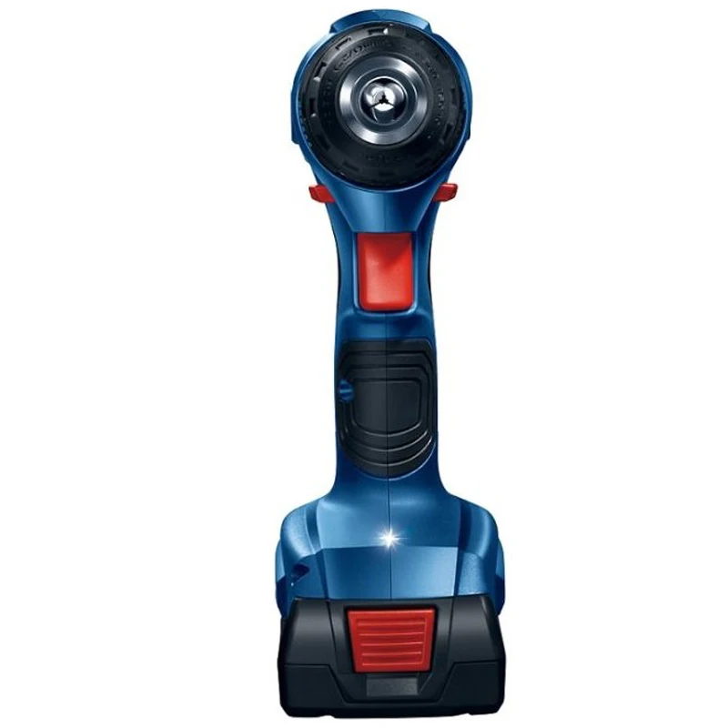 Дрель-шуруповерт аккумуляторная Bosch GSR 140-LI (2 Li-ion батареи 14.4 В емкостью 1,5 Ач. 2 скорости, подсветка, кейс)