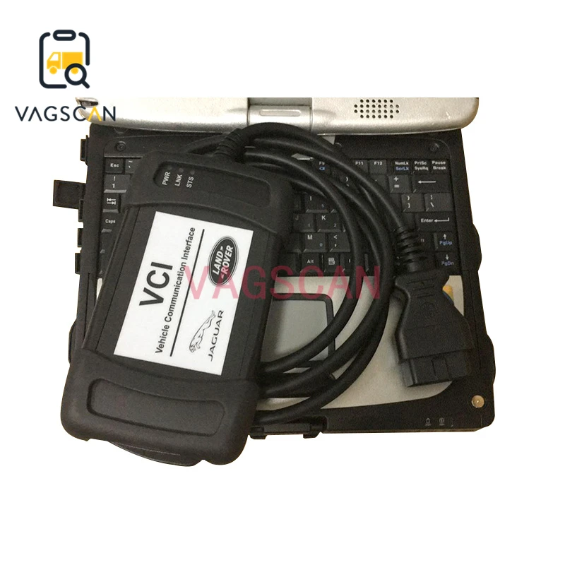 Toughbook CF19 CF 19 для JLR Jaguar и Land Rover SDD диагностический инструмент|Анализатор двигателя|