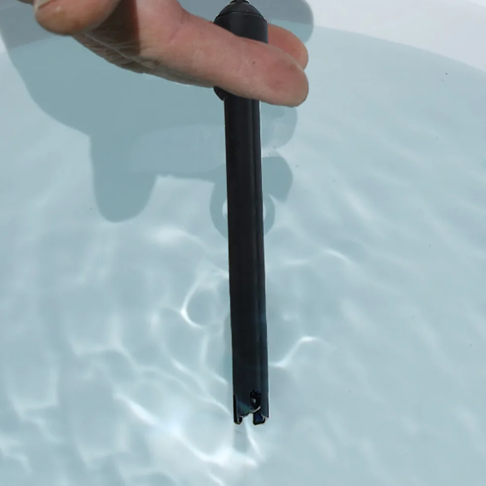PH Electrode Sensor Probe 300cm Cable Water Analyzer PH Meter for Aquarium Hydroponics BNC Connector Sonde Ph Piscine
