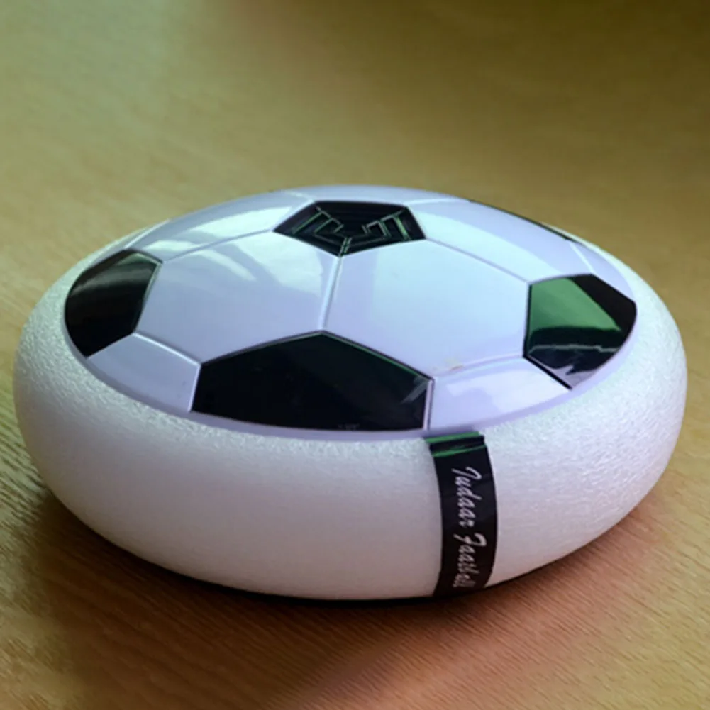 LED Light Music Flashing Soccer Ball font b Toys b font Colorful Air Power Soccer Disc