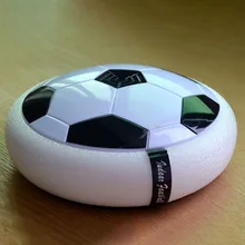 LED Light Music Flashing Soccer Ball font b Toys b font Colorful Air Power Soccer Disc