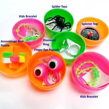 

12 pcs 2" Toys Filled Capsules Vending Bulk Mix Prizes toys Pinata Colorful Boys Girls Kids Gift birthday party favor Carnival