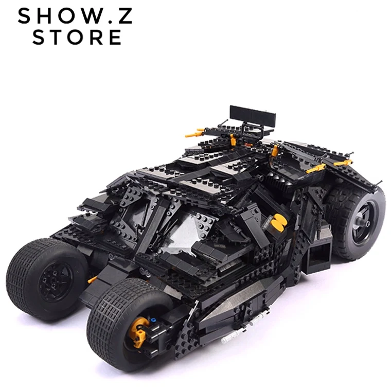 

[HotSal[Show.Z Store] [No Box] Lepin 07060 The Tumbler 76023 1909Pcs DC Comics Super Heroes Series Batman Building Bricks Blocks