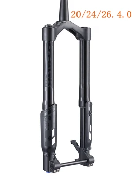 

Bike Snow Fat Fork – Fat Aluminum Suspension Bicycle Fork Fit 26 4.0" Tire For Snow & Beach Cycling