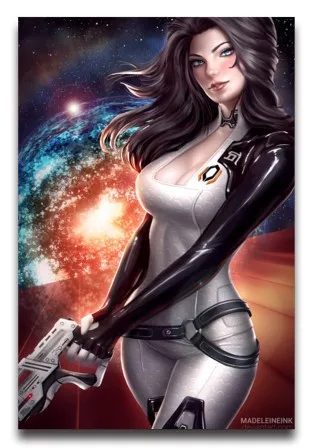 mass effect sexy video Lumiere fisting belle