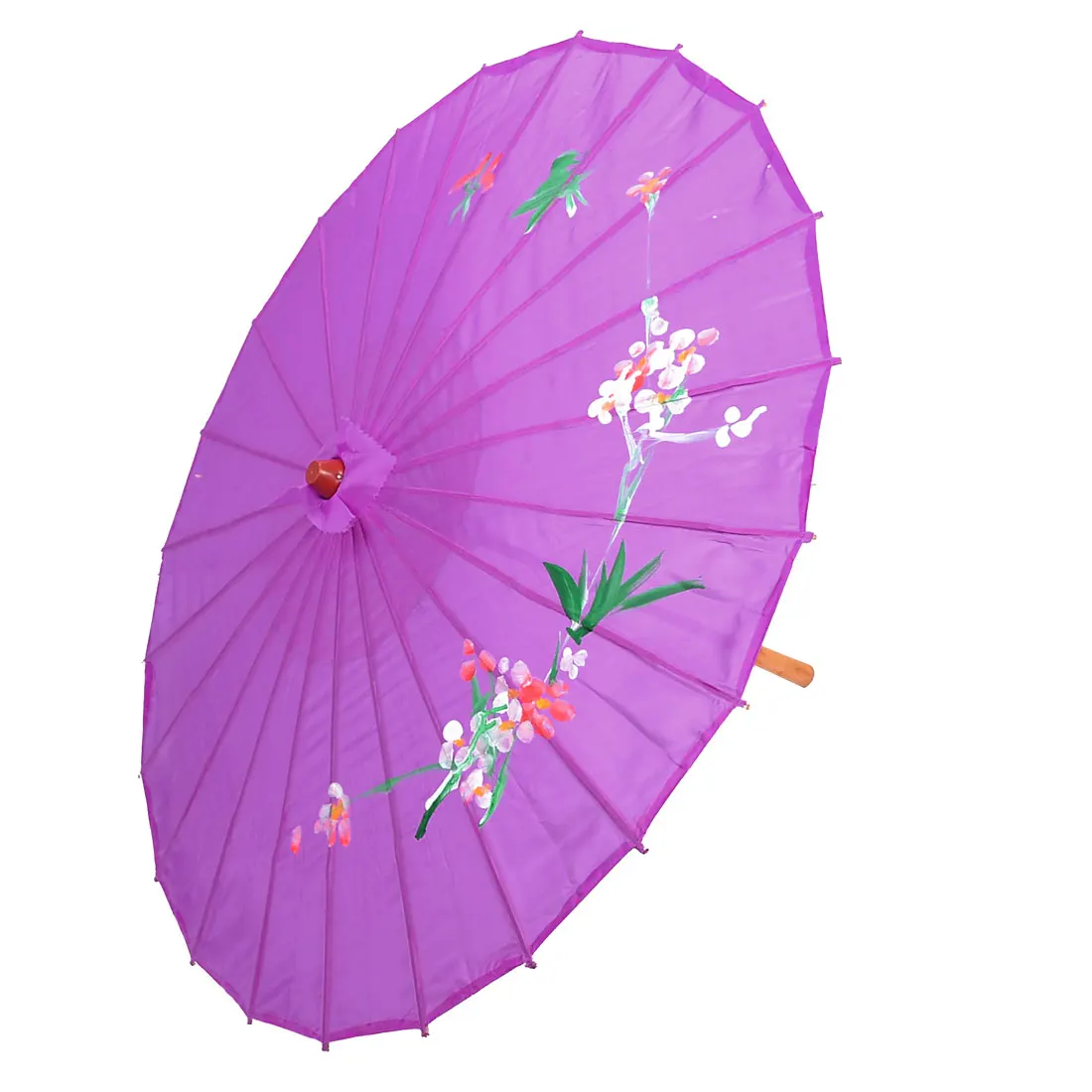 UXCELL Chinese Style Orchid Pattern Cloth Bamboo Dance Oriental