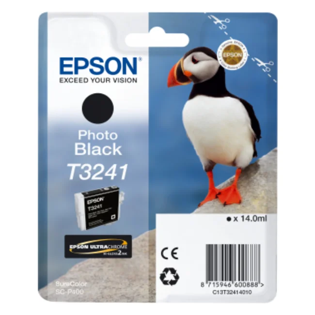 Epson T3241 фото черный оригинал краска на основе чернил -SureColor SC-P400 1 шт (ы) | Компьютеры