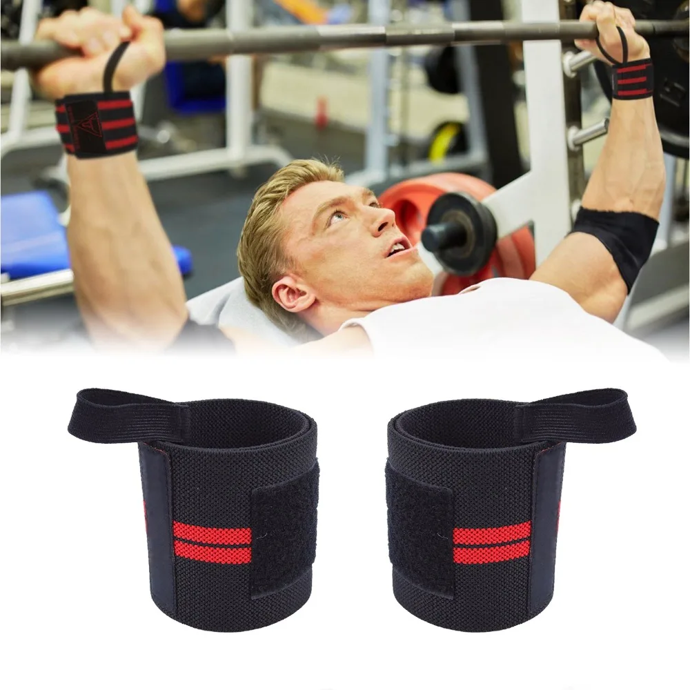 Buy 2pcs Powerlifting Wrist Wraps Bandage Hand Support