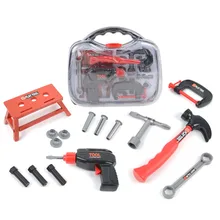 Ремонтный инструмент игрушка Бур для отверстий carpinteria Juguetes para los ni os строительные инструменты Jouet garcon игрушки для детей мальчиков Игрушки