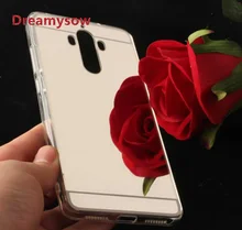 

Dreamysow TPU Mirror Electroplating Soft Clear Case For huawei P10 P8 P9 Plus Lite Nova 2 Enjoy 6S 6C Enjoy 7Plus Honor 6A 4A