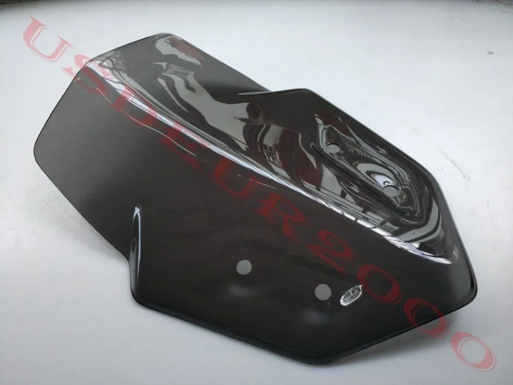 Touring Sport лобового стекла ветрового Для Ducati Hyperstrada 821 2013 13 14 15 Ясно/тонированные дым