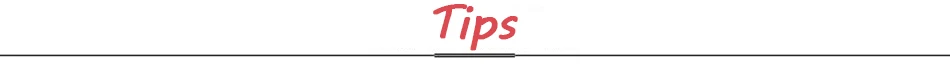 tips