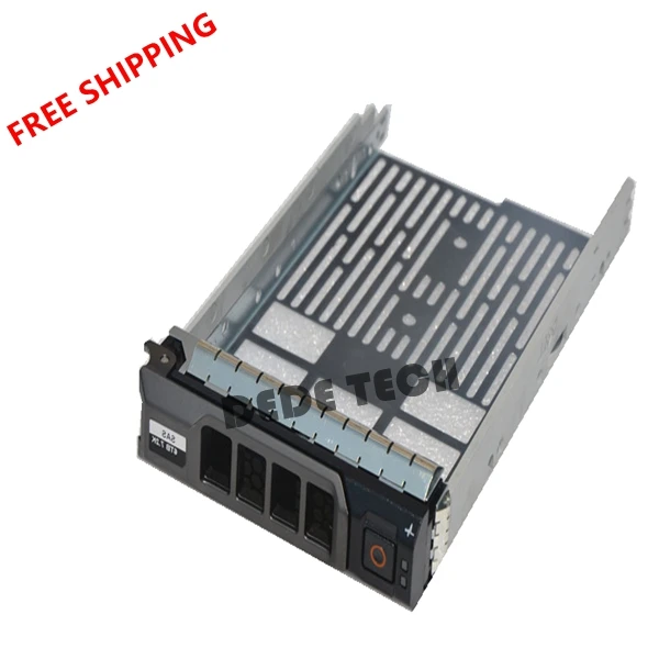 Новый 3 5 &quotSAS SATA Caddy лоток для Dell PowerEdge R320 R420 R520 R620 F238F OF238F R730XD X968D Бесплатная