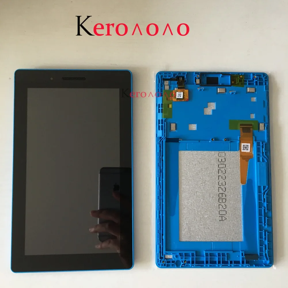 

7"LCD Display Touch Screen For Lenovo Tab 3 710F 710 710L Essential Tab3 TB3-710F TB3-710 TB3-710L TB3-710I Digitizer With Frame