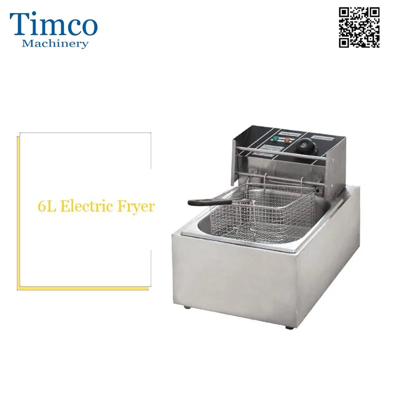 Churros maker 3L fryer 6L (8)