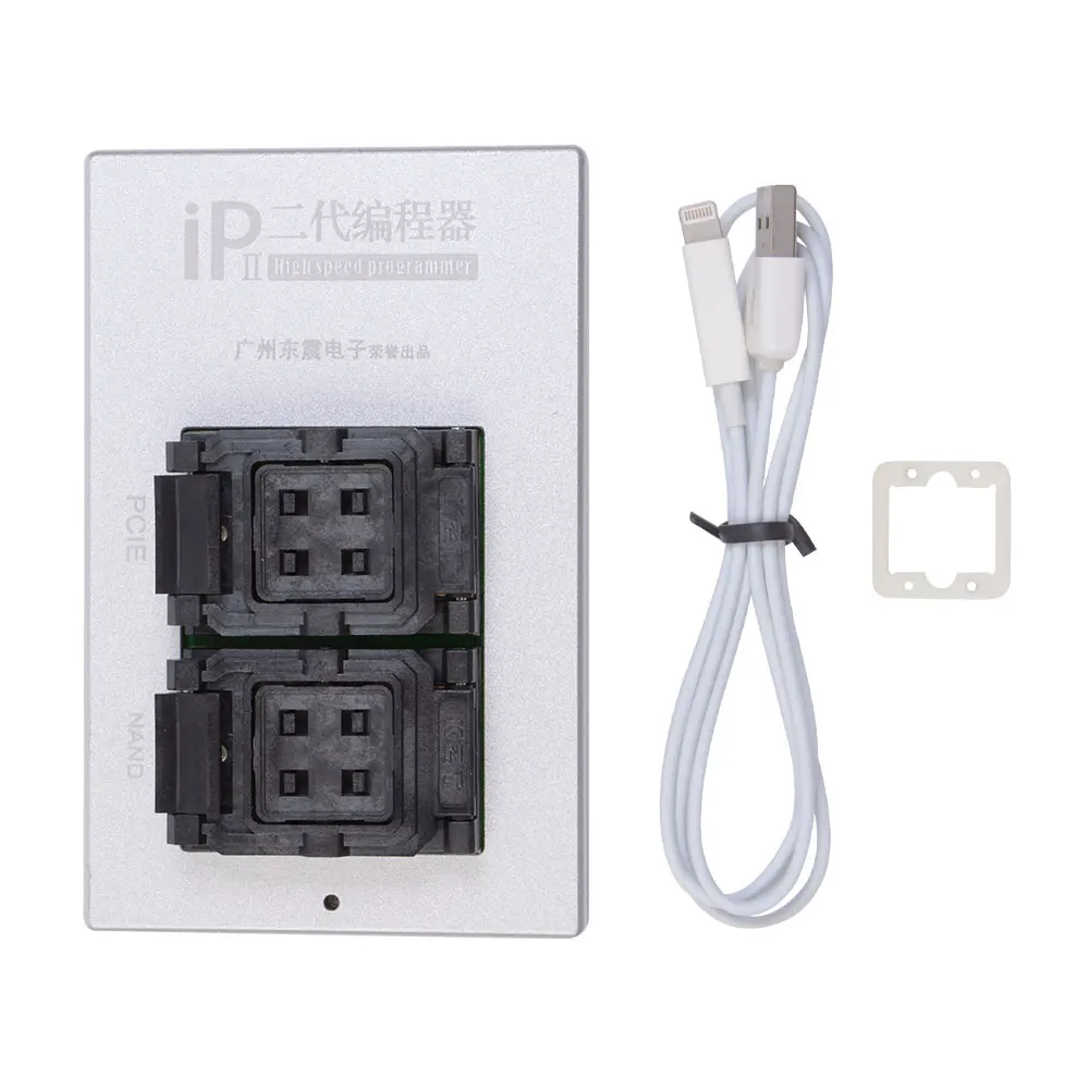 

Original IPBox IP 2th High Speed Programmer NAND PCIE Programmer for iPhone 4S 5 5C 5S 6 6S 7 Plus Repair tool For iPad mini Pro