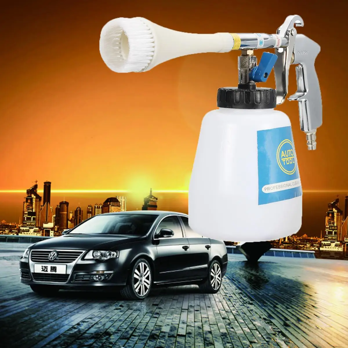 

Pneumatic Cleaning Spray Gun Pressure Washing Gun Under Pot Type For Car