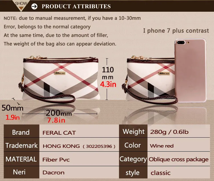 FERAL CAT Buy Cheap Womens Fashion Wallets Online Purses For Ladies Womens Small Leather Shoulder Bags Elegant Bag44
