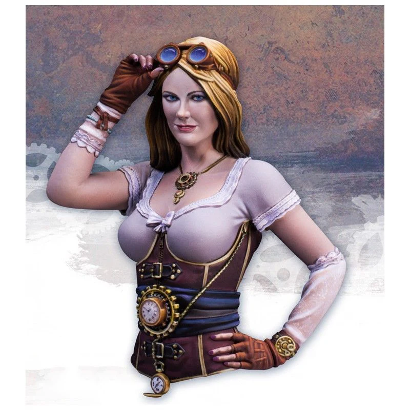 1/12 Resin Bust Building Kit Irina Meier | Игрушки и хобби