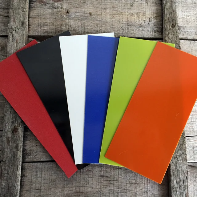 180*80mm 1pc Vulcanized Fibe Paper handle spacer material Making G10