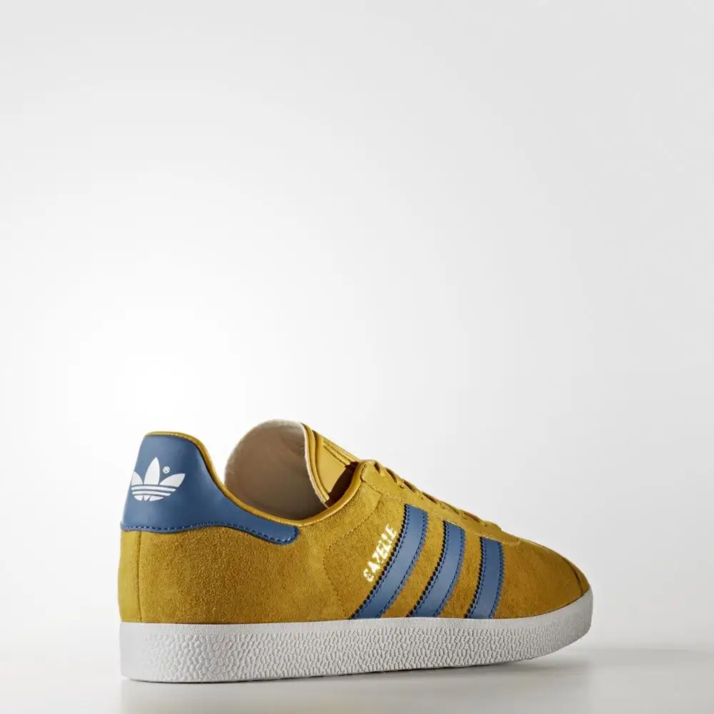 adidas gazelle amarillas hombre