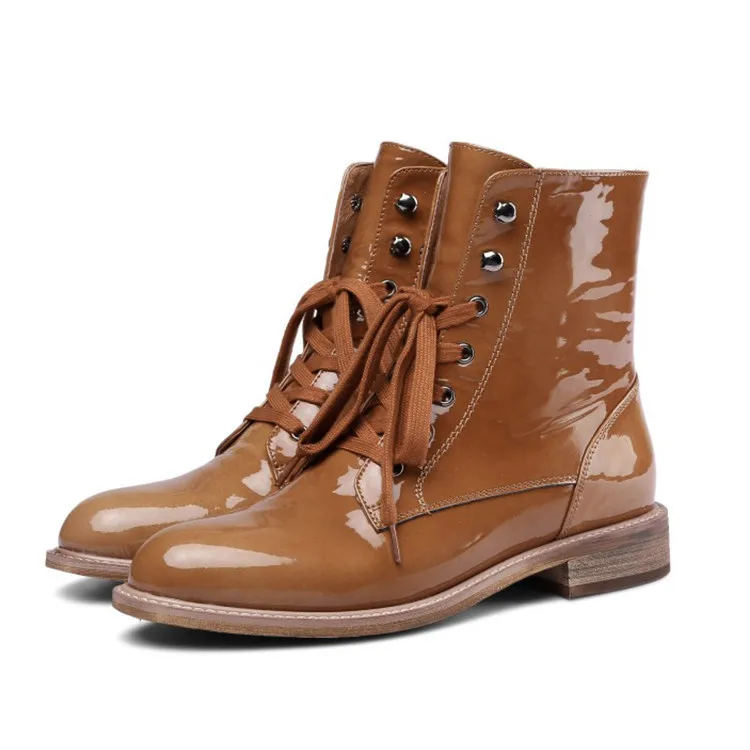 WOMENS LADIES BROWN BOOTS ANKLE BOOTS CAMEL COLOUR ZIP UP BOOTS SHOES