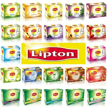 

LIPTON TURKISH APPLE Tea GREEN Tea SLIM HERBAL Tea FRUIT Tea ( 4 Box X 20 Bags)